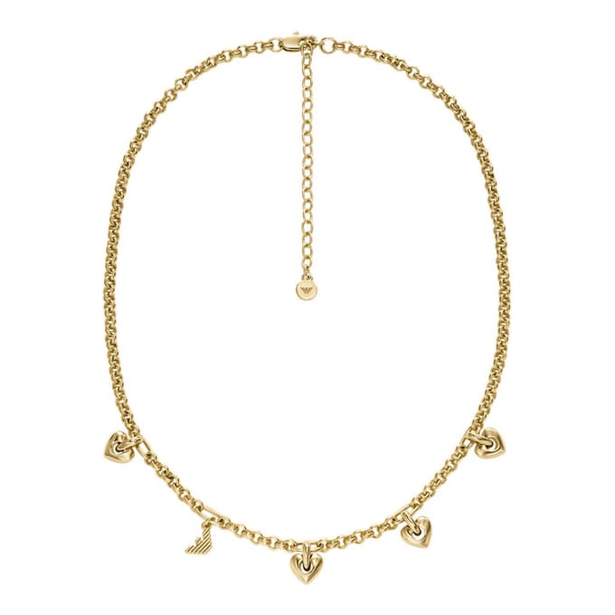 Emporio Armani Dames Collier - Goudkleurig