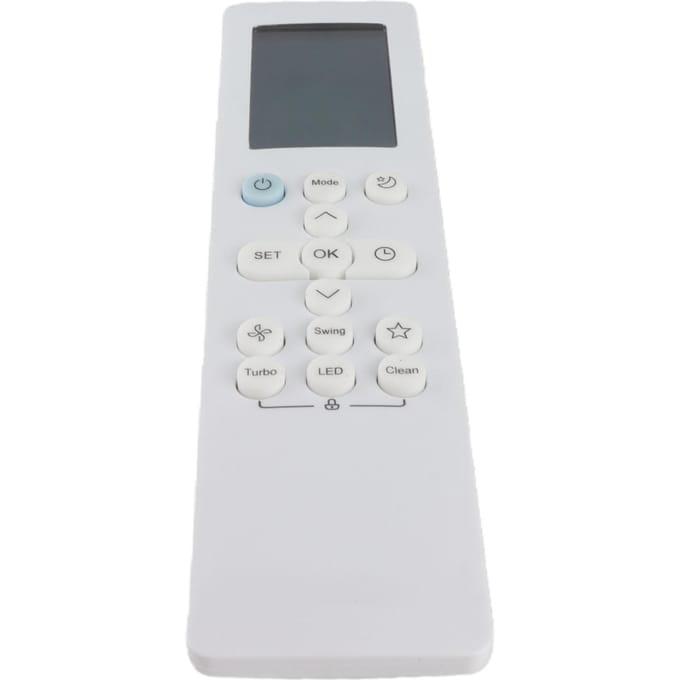 RG10B(E2) Télécommande de climatiseur BGEF Remplacement Télécommande AC Universelle Convient pour climatiseur Midea white