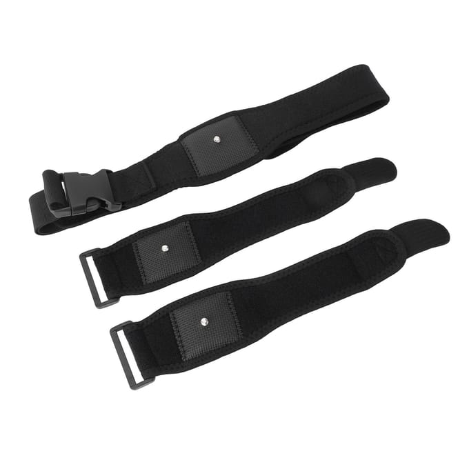VR Tracker Riem Hand Polsbandjes Tracking in Virtual Reality Immersieve Gaming Ervaring Verstelbare Full Body Tracking black