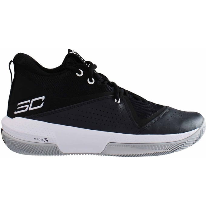 Under Armour SC 3ZER0 IV Heren Zwart Trainers