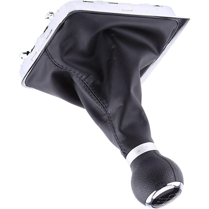 Kit de soufflet de levier de vitesse 6 vitesses pour Passat B6 (2005-2012) noir