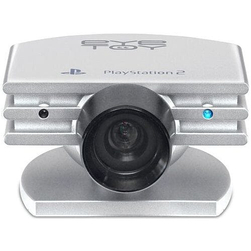 Sony EyeToy Camera-Slim Zilver (PlayStation 2) Gebruikt