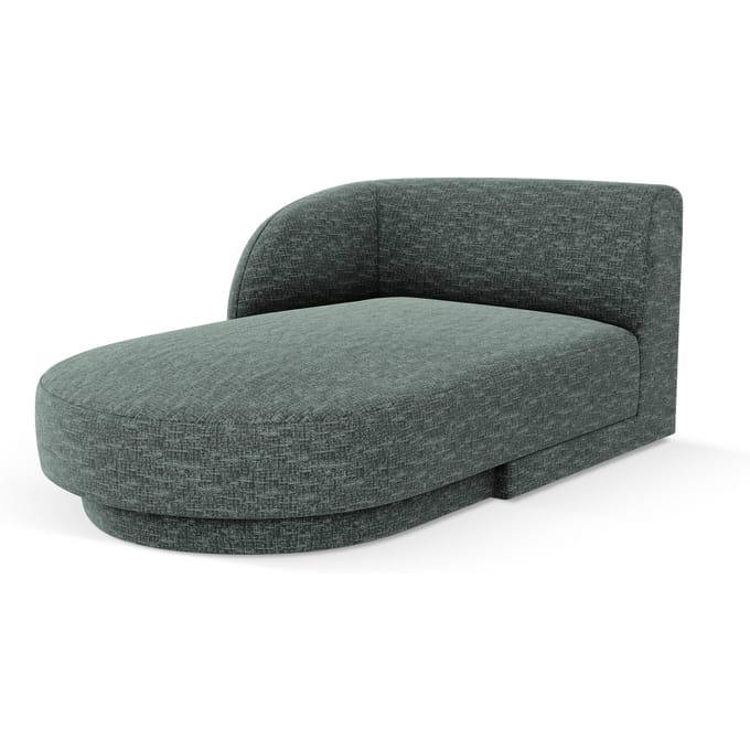 Chaise longue Miley links chenille | Micadoni Limited Edition