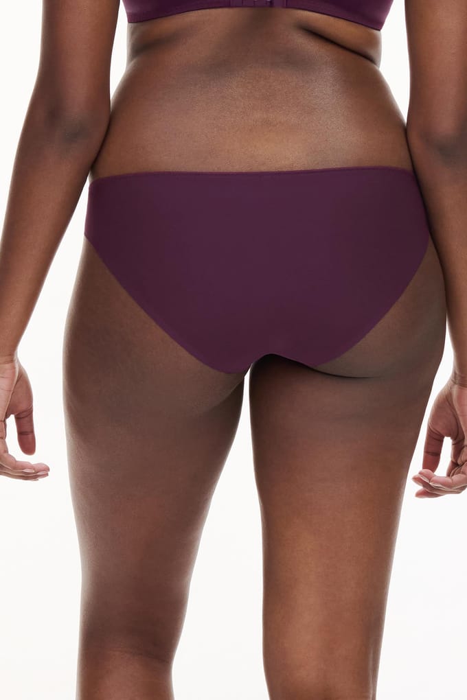 Chantelle Co Bo. Brief Std Std W. Aubergine Shades Größe: 38 | Unterhosen Outlet | Damen
