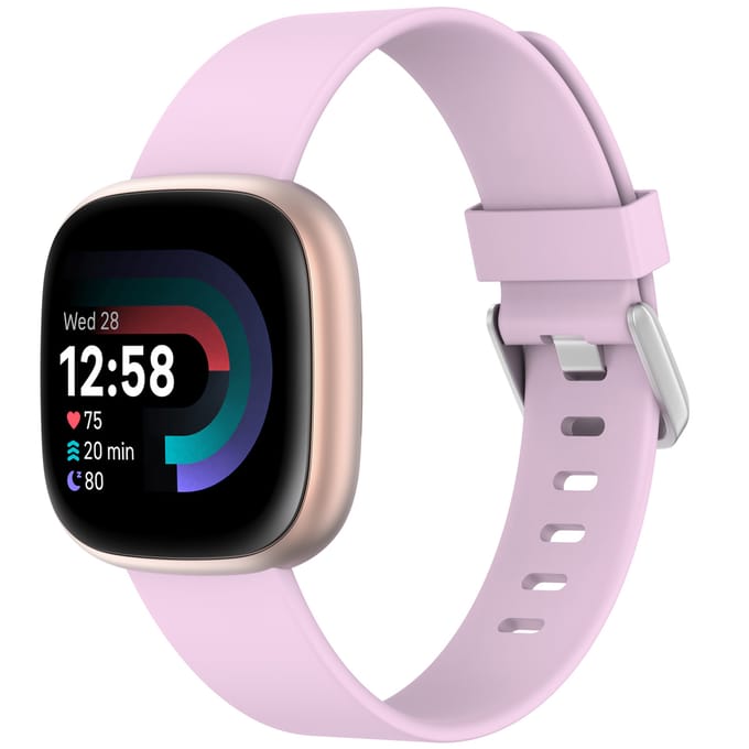 imoshion Siliconen bandje voor de Fitbit Versa / Versa 2 / Versa Lite - Maat L - Oudroze