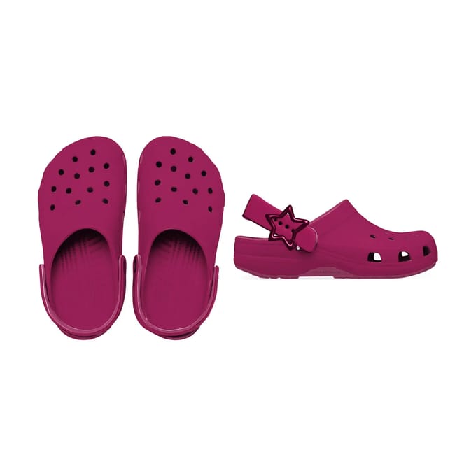 Baby klompen Crocs Classic Star