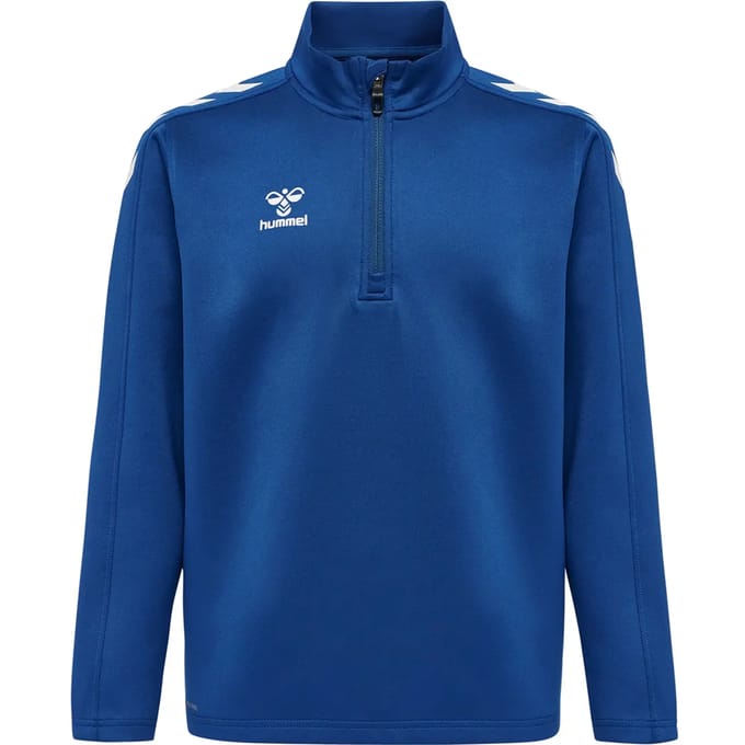 Hummel kindertrainingsjack Hmlcore Xk Half Zip Poly Sweat Kids 211480