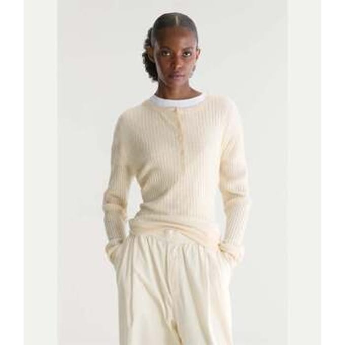 Trui Bellerose Aryro Jersey Natural