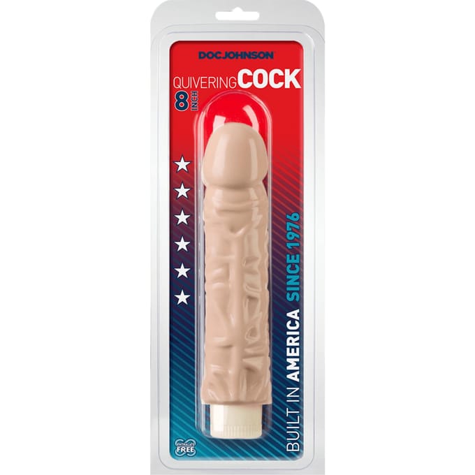 Beige Realistische vibrator