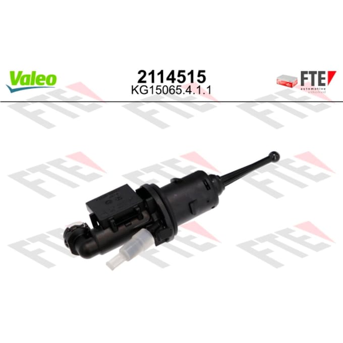 Hoofdcilinder, koppeling VALEO 2114515