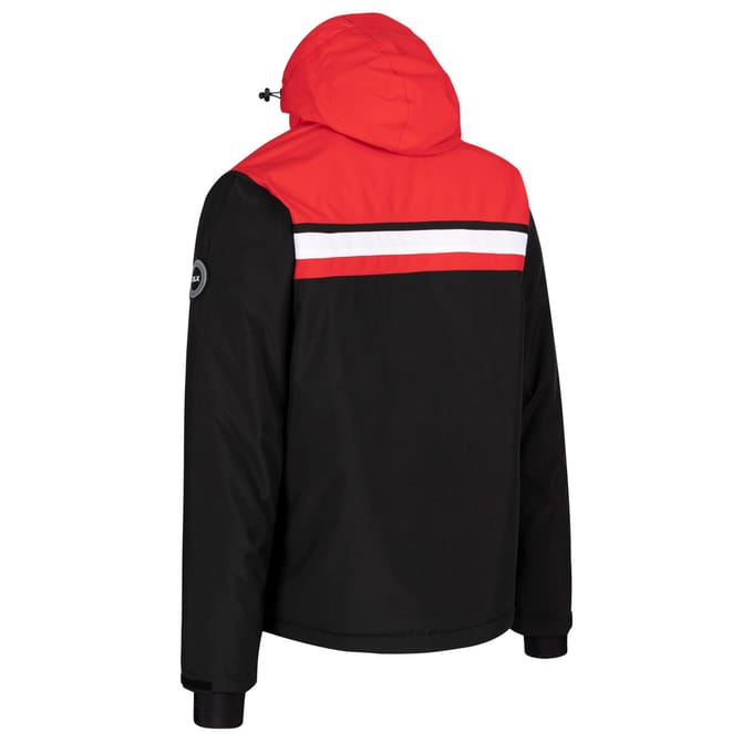 Trespass Heren Vaughn DLX Ski jas (Zwart)