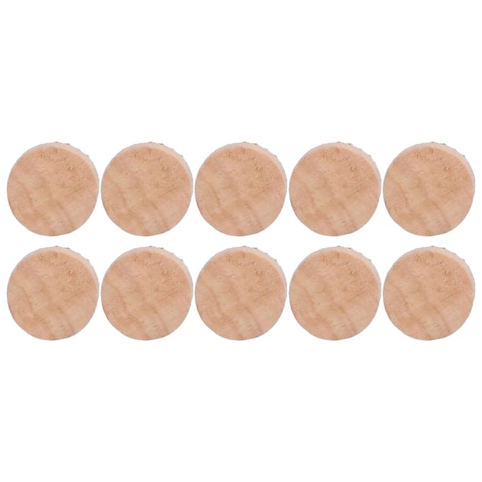 10 stuks Trombone Water Key Spit Valve Kurk Pad Instrument Accessoire Vervangingsset beige
