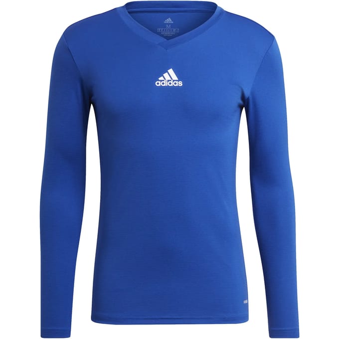 Adidas Team Base Longsleeve Heren - Maat L