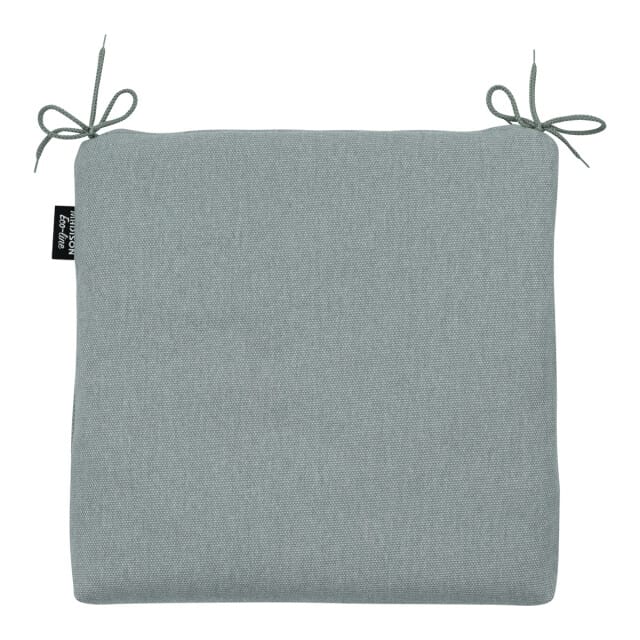 Madison - Zitkussen Silver canvas eco+ - Ca. 40x40 cm - Set van 4