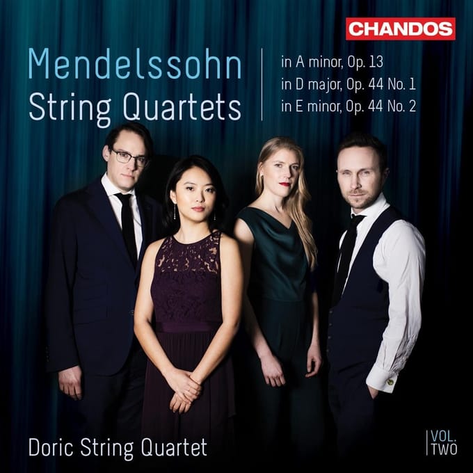 Doric String Quartet - Mendelssohn: String Quartets Vol. 2 (2 CD)
