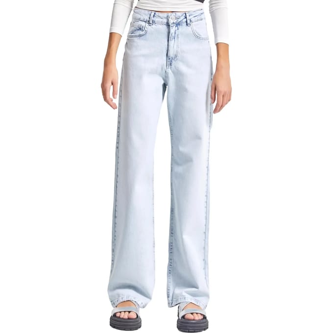 It's Basic - Straight High Rise Jeans