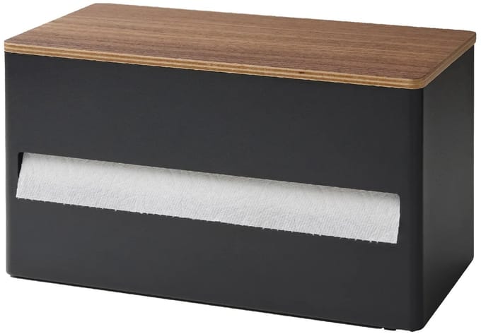 Yamazaki Keukenrolhouder - Rin - Zwart