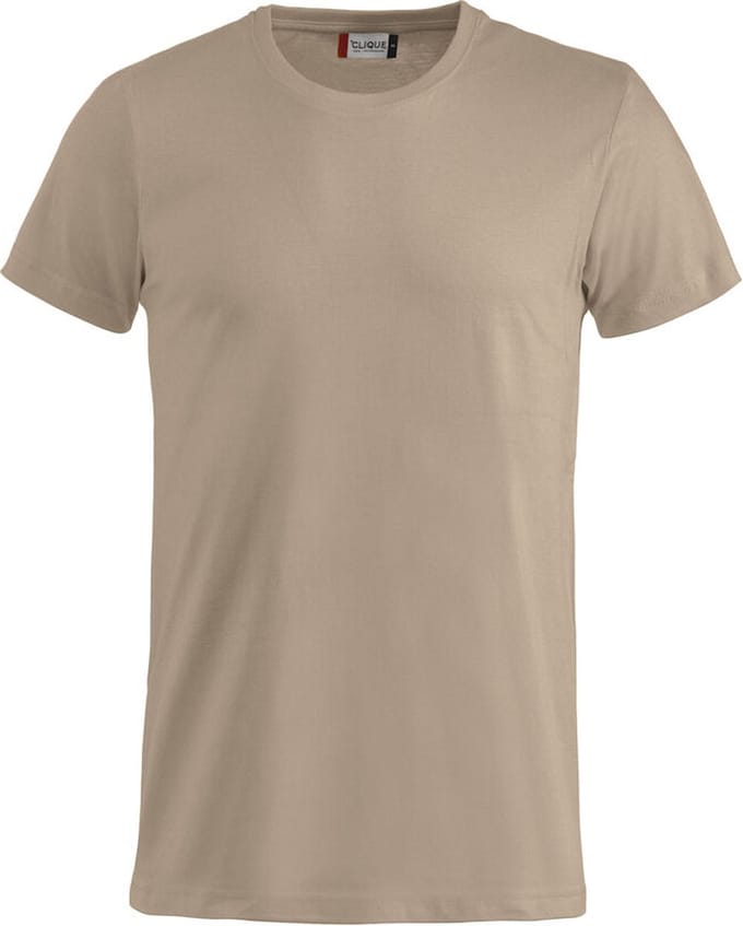 Basic-T bodyfit T-shirt 145 gr/m2 caffe latte xxl