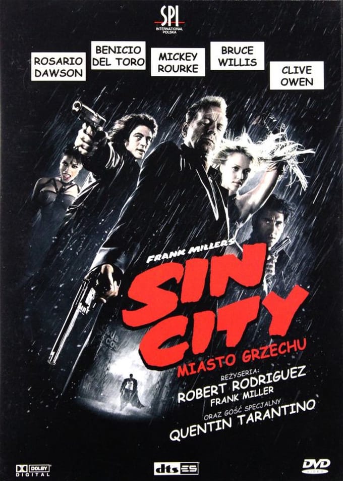 Sin City [DVD]