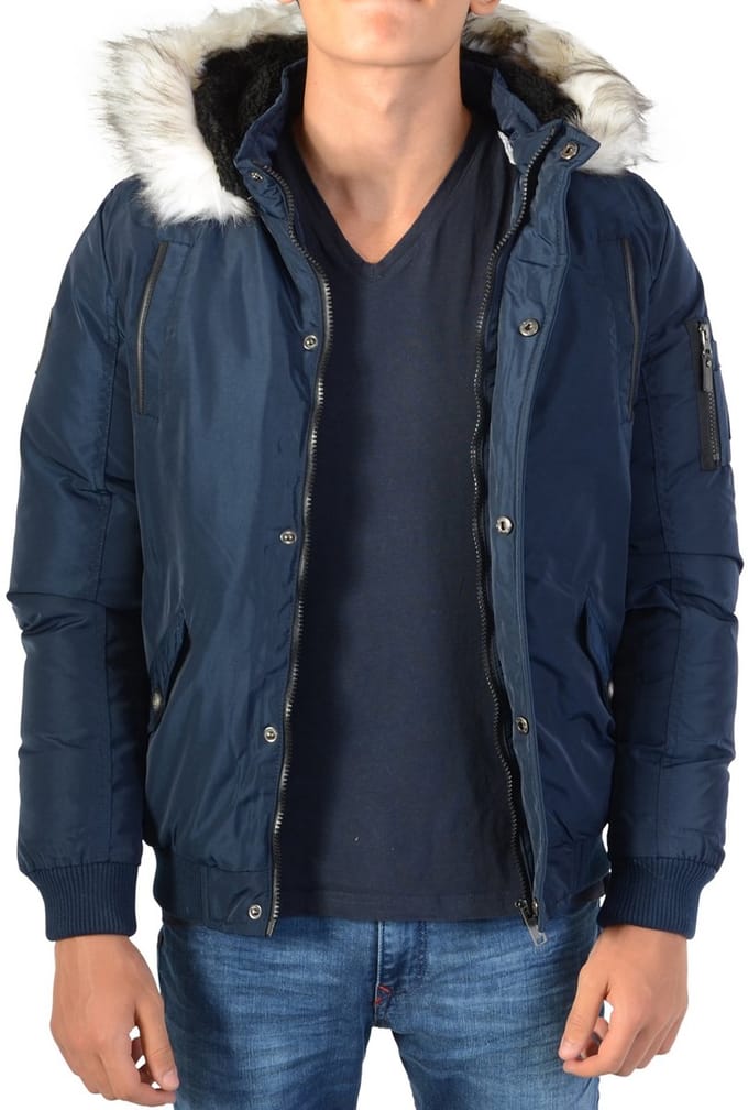 Shark kinderjas W17630BNAV Navy