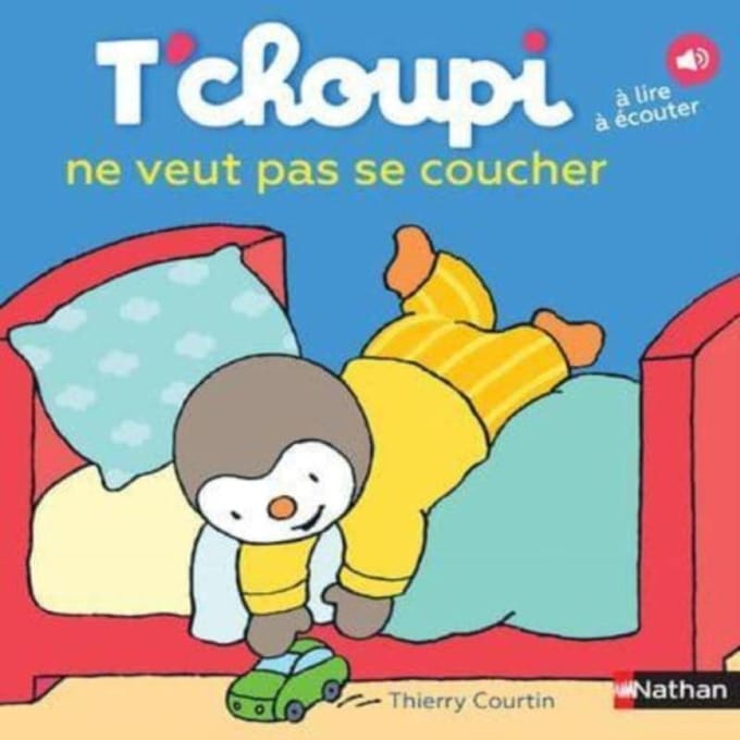 Tchoupi door Thierry Courtin Hardback Boek 9782092570890