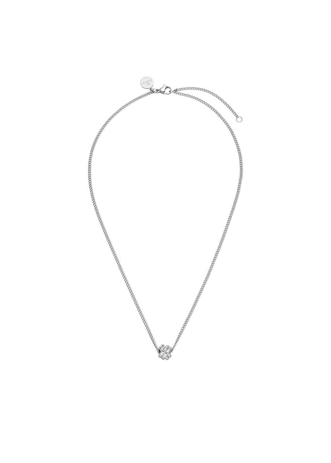 PURELEI Knot Kette Silver Taglia: OS | Collane Outlet | Donna | Grigio