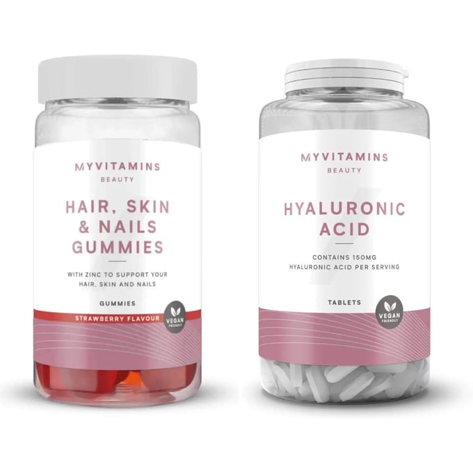 Myvitamins Vegan Beauty Bundle