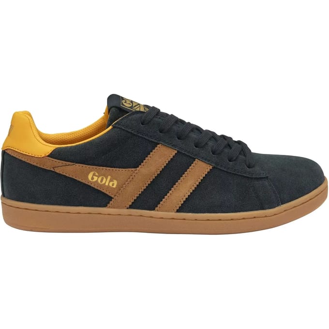 Leren sneakers Equipe II Suede