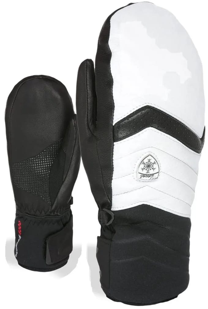 Level Maya Handschoenen Wit S-M Vrouw