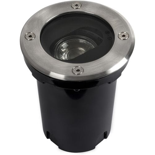 KS Verlichting - Unit - Grondspot - Rond - Verstelbaar - Modern - Spot - RVS