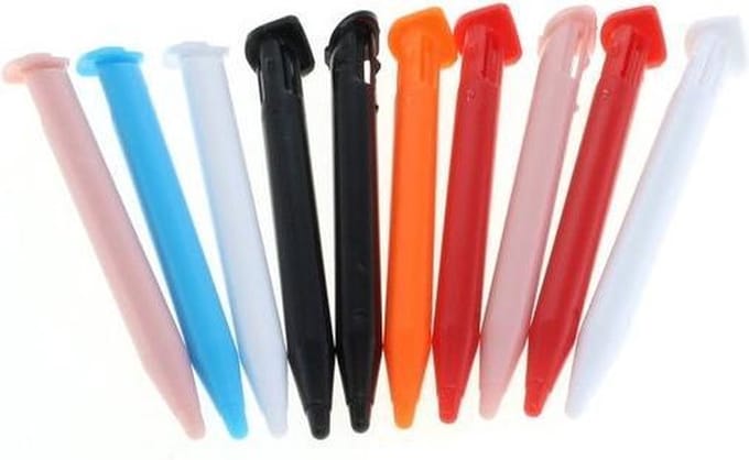 10 stuks Vervanging stylus voor Nintendo 2DS XL