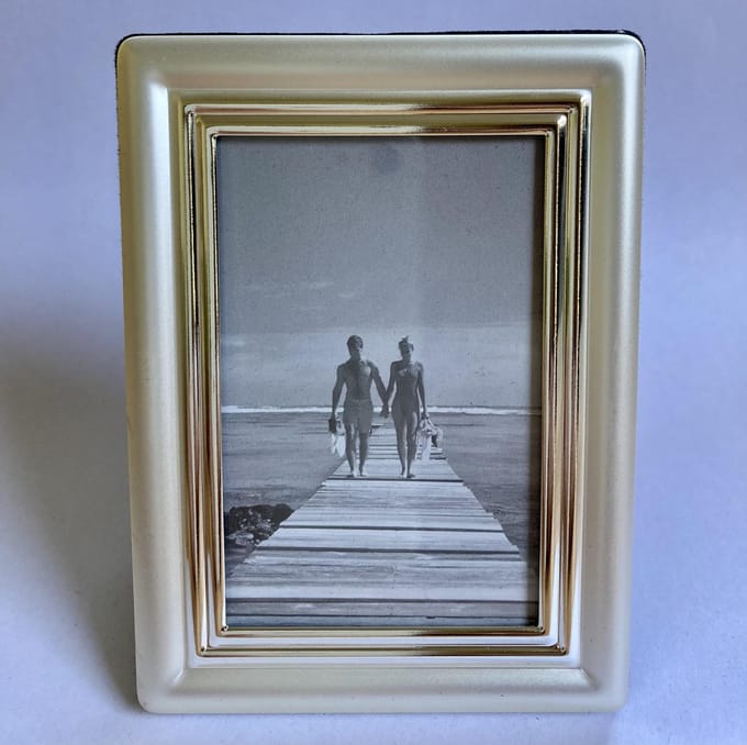 Lescadres Athene - Fotolijst - Zilver - 5 x 8