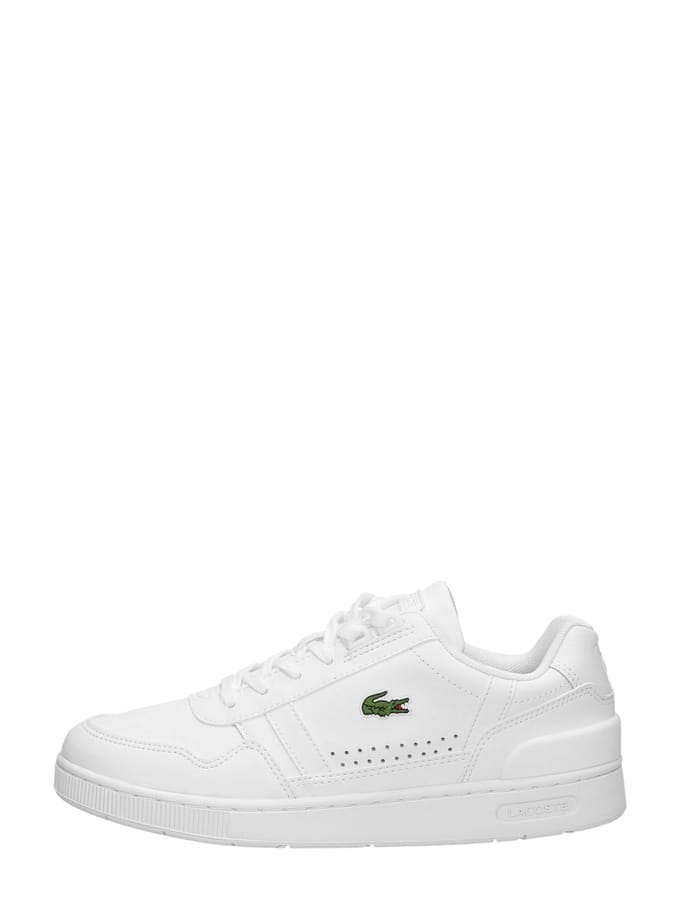 Lacoste T-Clip Sneakers Laag - wit - Maat 36