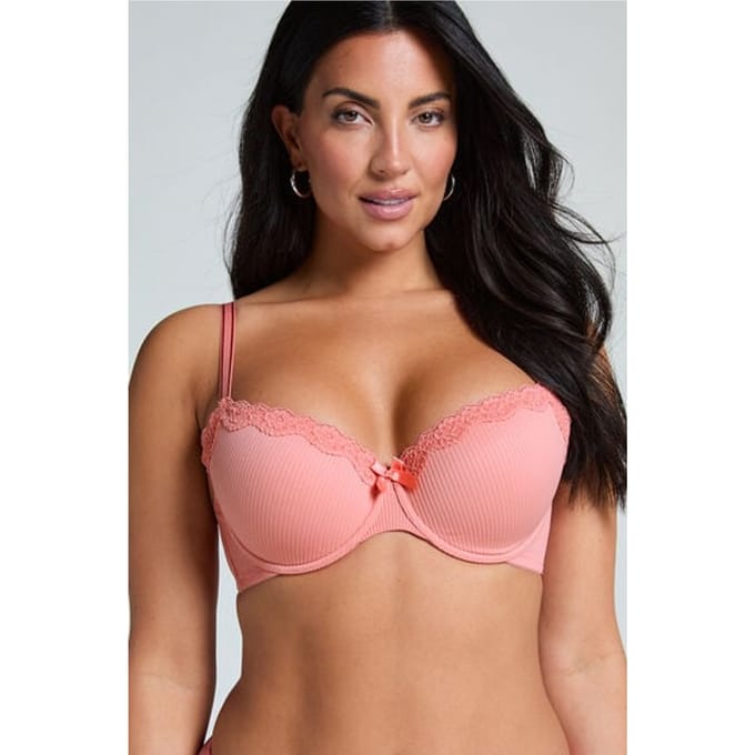 Hunkemöller Voorgevormde beugel bh Lola Roze