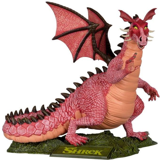McFarlane´s Dragons Statue Dragon (Shrek) 30cm