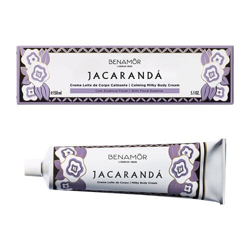 Benamor Jacarandaacute; body cream 150 ml