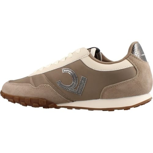 Sneakers Lola Casademunt Deportiva Combinada En Diferentes Materi