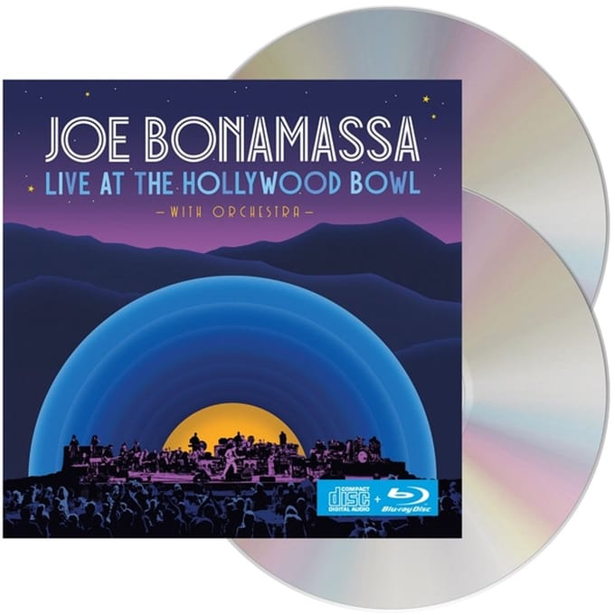 Live At The Hollywood Bowl With Orchestra -Cd+Bluray- - Joe Bonamassa
