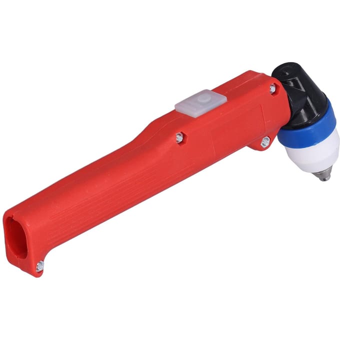 P80 Plasma Snijkop Gebogen Handvat Lasmachine Accessoires met Geleiderol