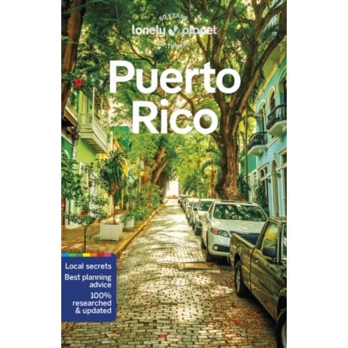 Lonely Planet Puerto Rico - Lonely Planet Country Guide - Lonely, Planet