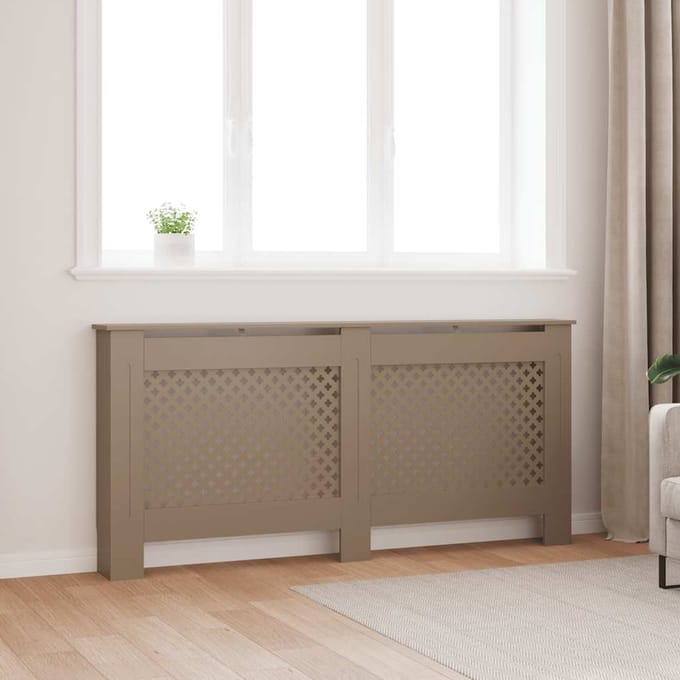 vidaXL Radiatorombouw 172x19x81,5 cm MDF