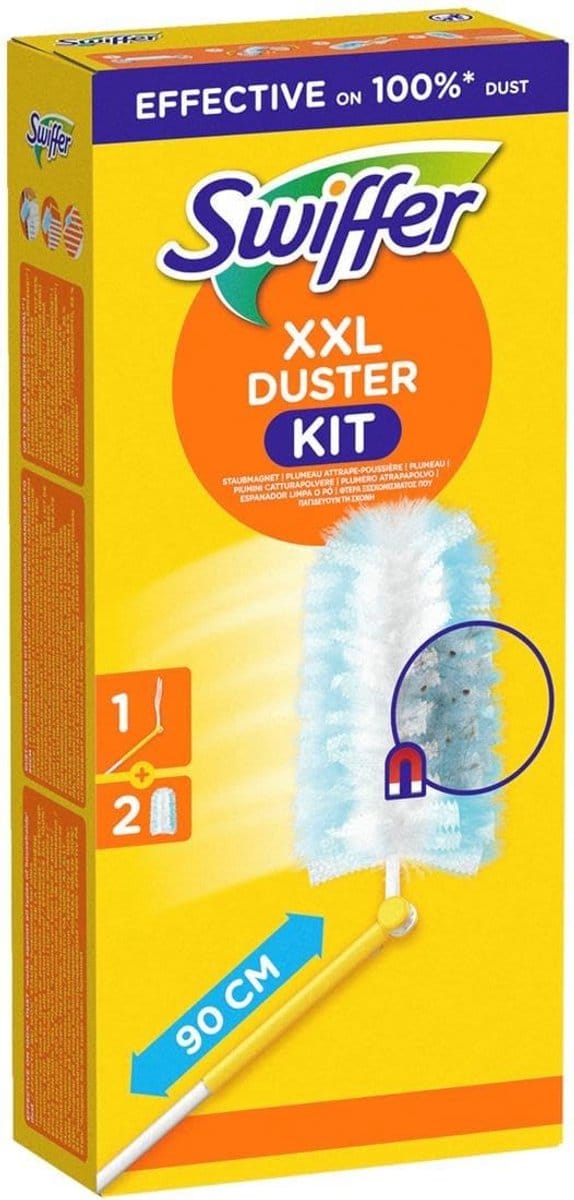 Stoftrekker Starterkit XXL met 2 Doeken