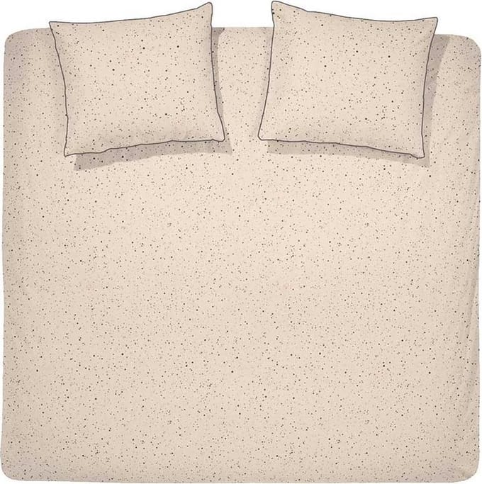 Damai Muna Dekbedovertrek - Katoen - Tweepersoons - 200x200/220 cm - Blush