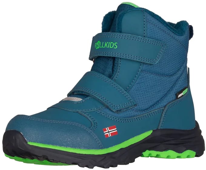 Trollkids Hafjell Sneeuwlaarzen Blauw EU 30 Kinderen