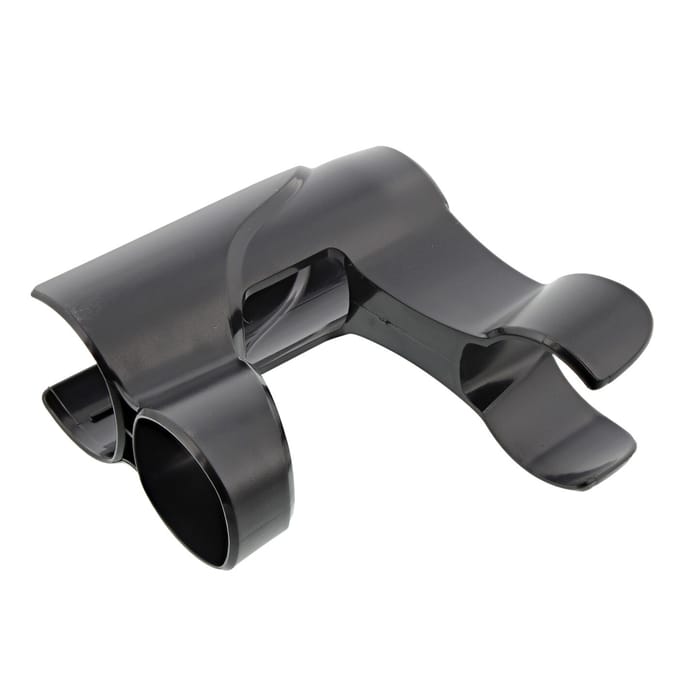 AEG houder, zuig mond, zwart, 1184410023