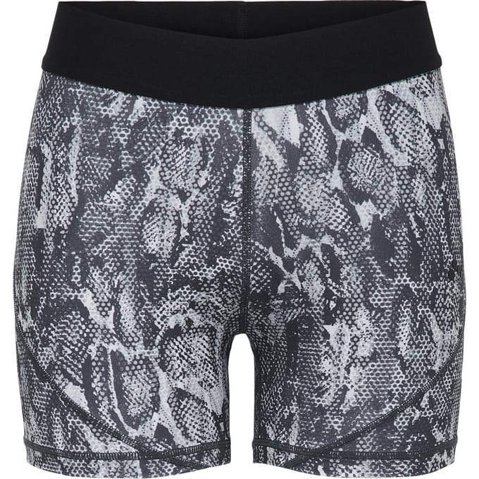 Only Play - Maat S - ONPKNOX AOP TRAINING SHORTS Dames Sportbroek