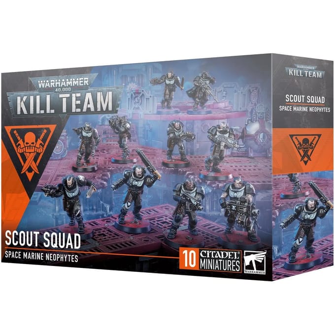 Beeldje Games Workshop Warhammer 40k - Kill Team : Escouade de Scouts (x10)