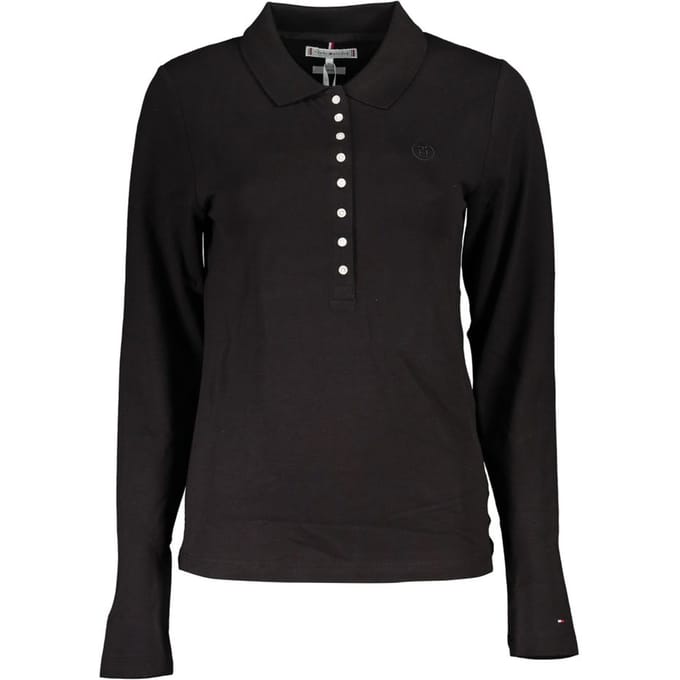 Polohemd met Lange Mouwen Classic Fit