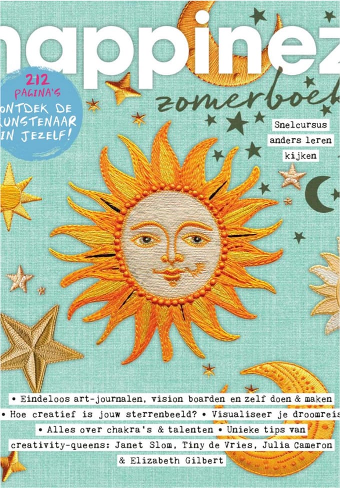 Happinez zomerboek 2025