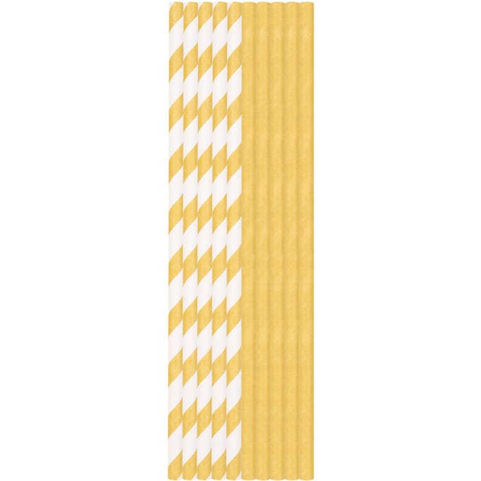 Rietjes, Gold 25 Stuks Papier